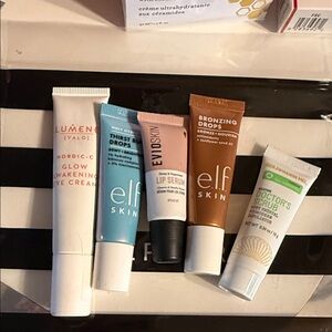 Skin Thirst Drops Hydrating Eye & Skin Serum - Blue